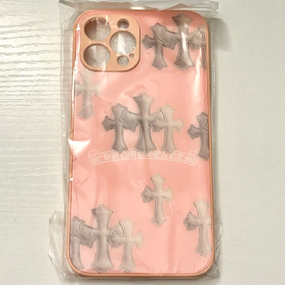 Chrome 🖤 Style iPhone 12 Pro Max Case - Brand New